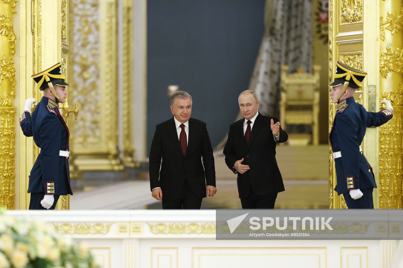 Russia Uzbekistan