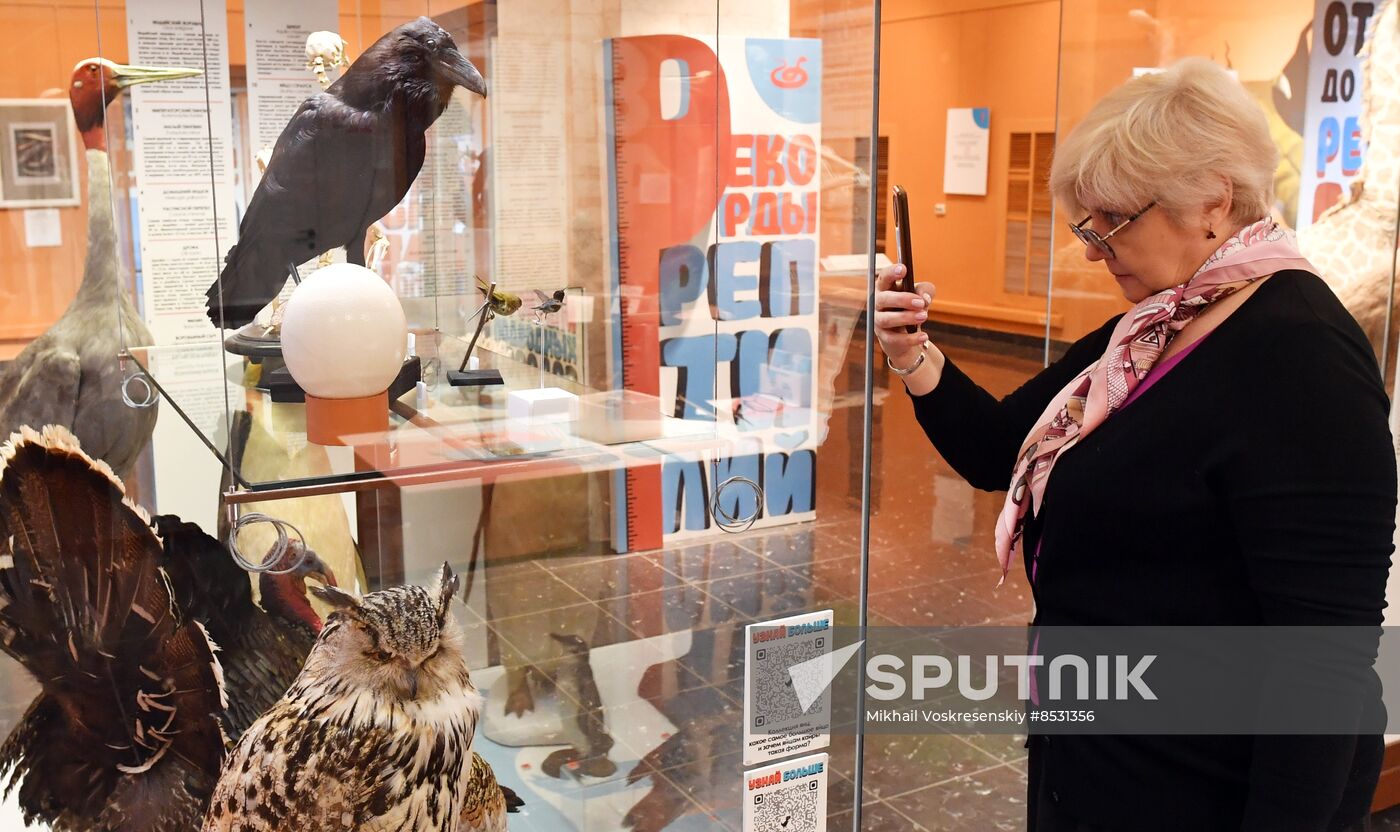 Russia Darwin Museum Anniversary