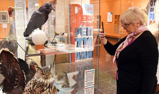 Russia Darwin Museum Anniversary