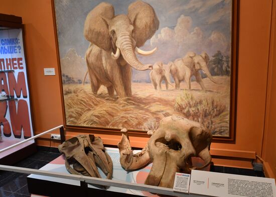 Russia Darwin Museum Anniversary
