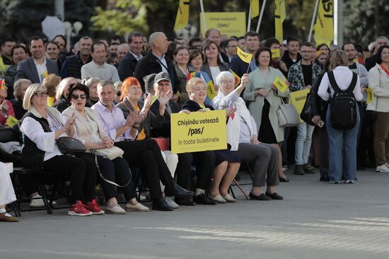 Moldova Local Elections Preparations