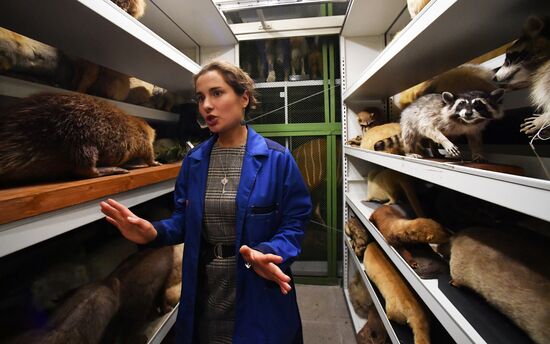 Russia Darwin Museum Anniversary