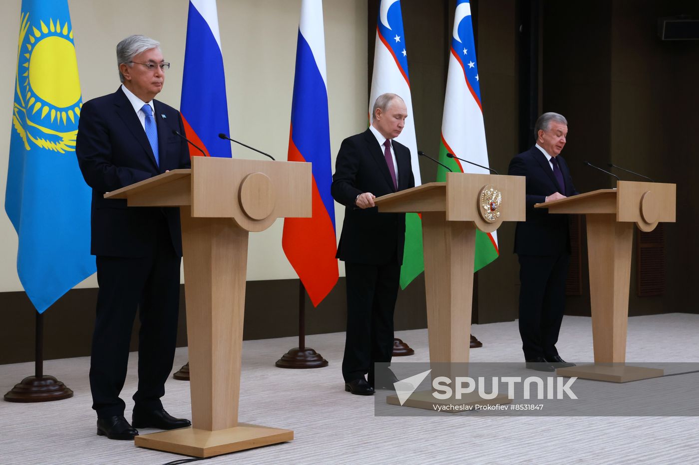 Russia Uzbekistan Kazakhstan