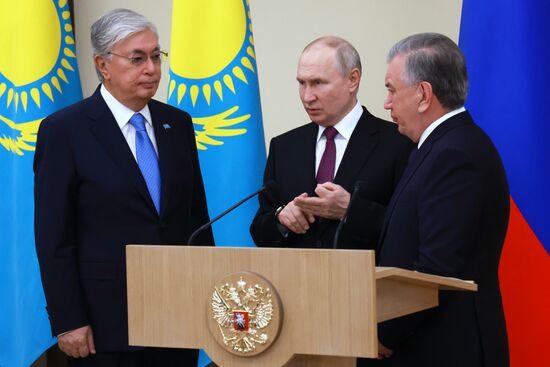 Russia Uzbekistan Kazakhstan
