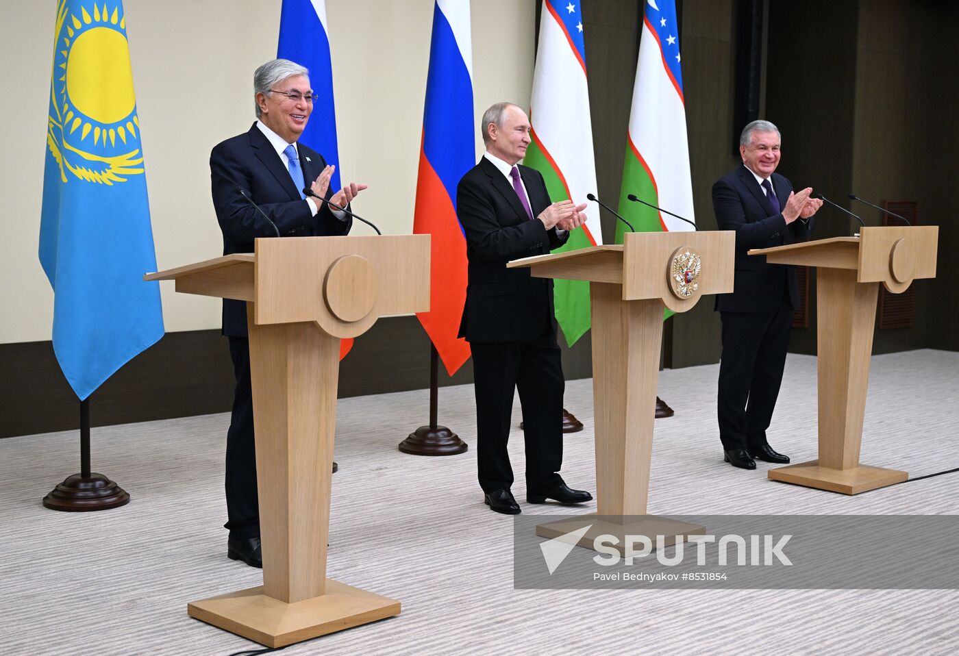 Russia Uzbekistan Kazakhstan