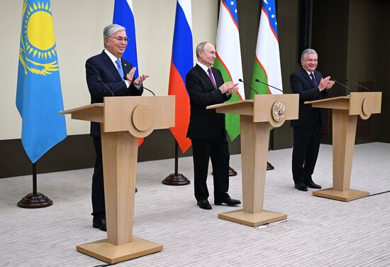 Russia Uzbekistan Kazakhstan