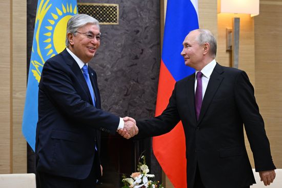 Russia Uzbekistan Kazakhstan