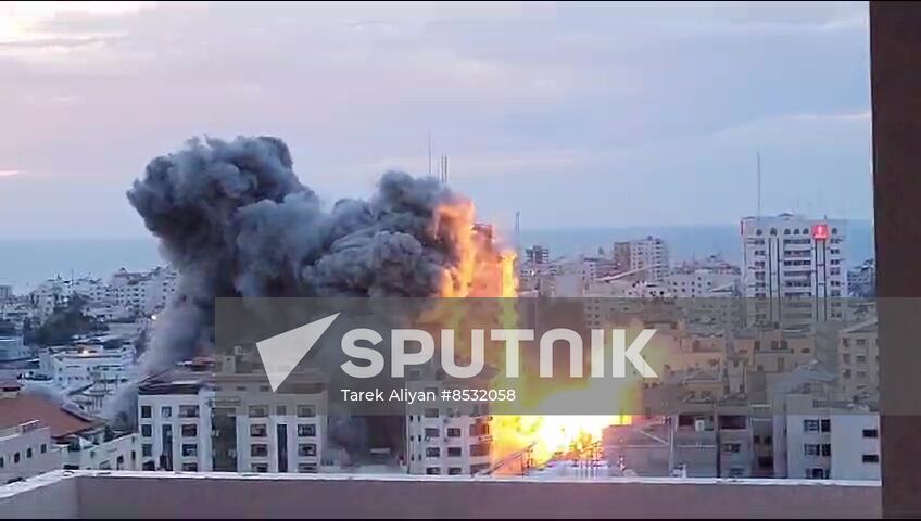 Israel Palestine Tensions