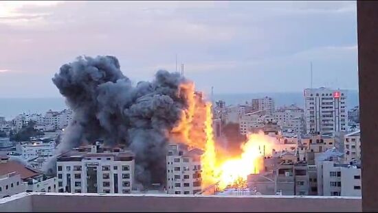 Israel Palestine Tensions