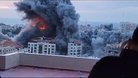 Israel Palestine Tensions