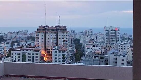 Israel Palestine Tensions
