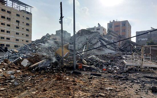 Israel Palestine Tensions