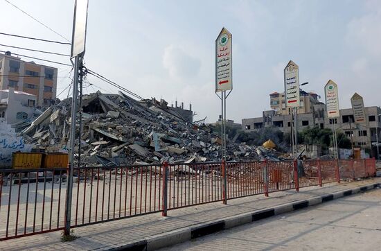 Israel Palestine Tensions