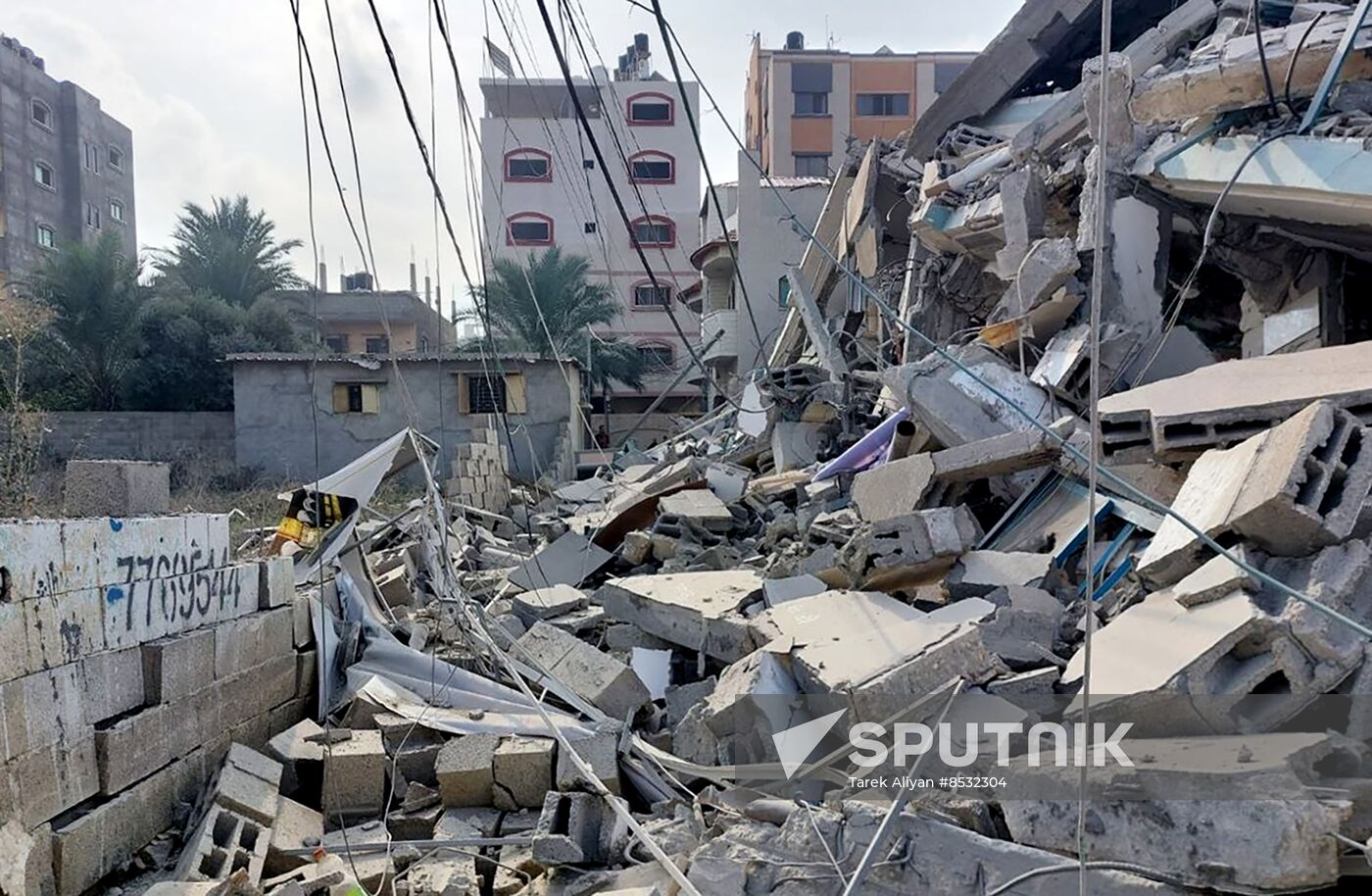 Israel Palestine Tensions