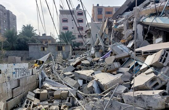 Israel Palestine Tensions