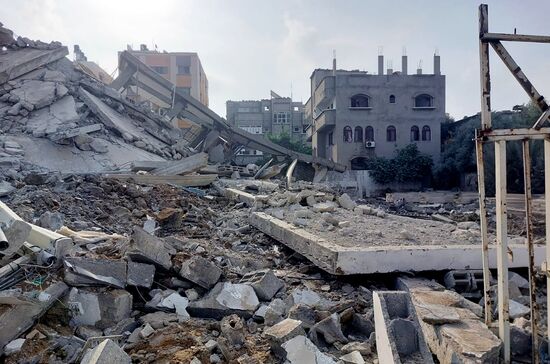 Israel Palestine Tensions