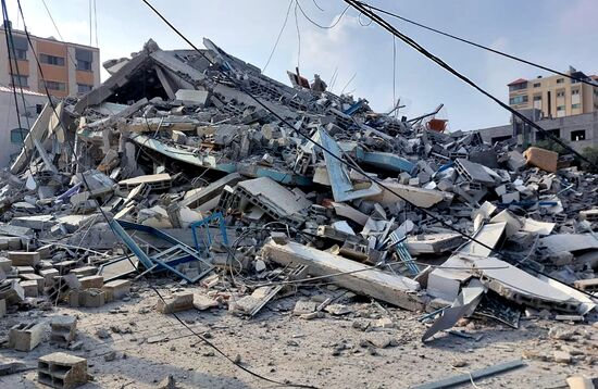Israel Palestine Tensions