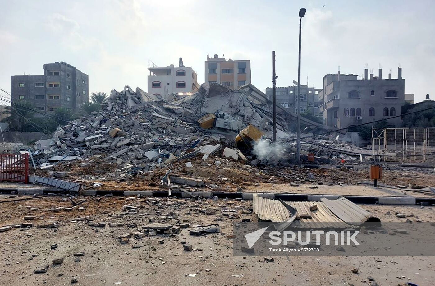 Israel Palestine Tensions