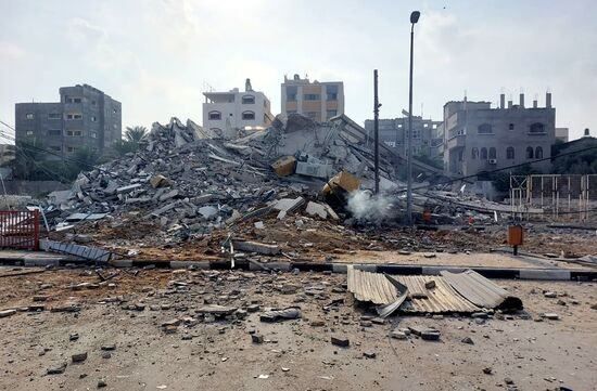 Israel Palestine Tensions