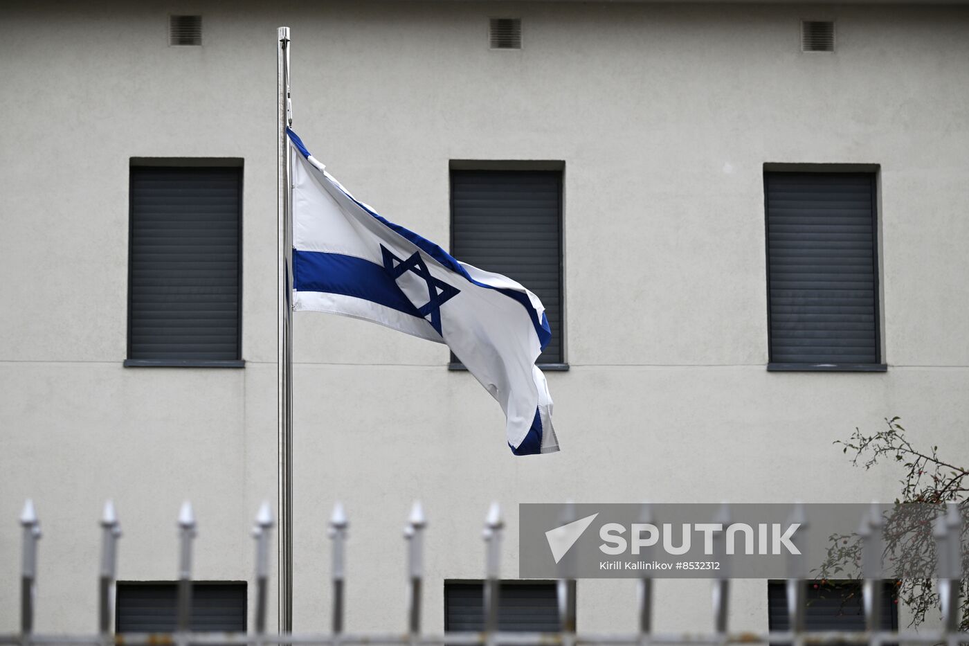 Russia Israel Palestine Tensions