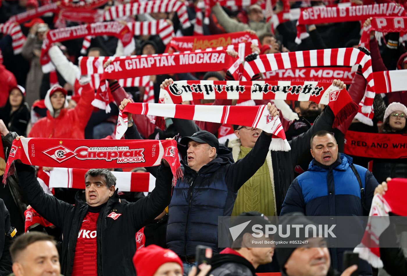 Russia Soccer Premier-League Spartak - CSKA