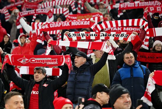 Russia Soccer Premier-League Spartak - CSKA