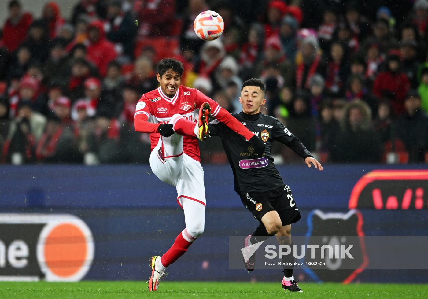 Russia Soccer Premier-League Spartak - CSKA