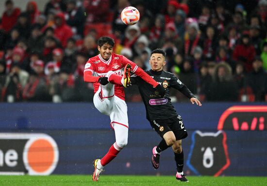 Russia Soccer Premier-League Spartak - CSKA