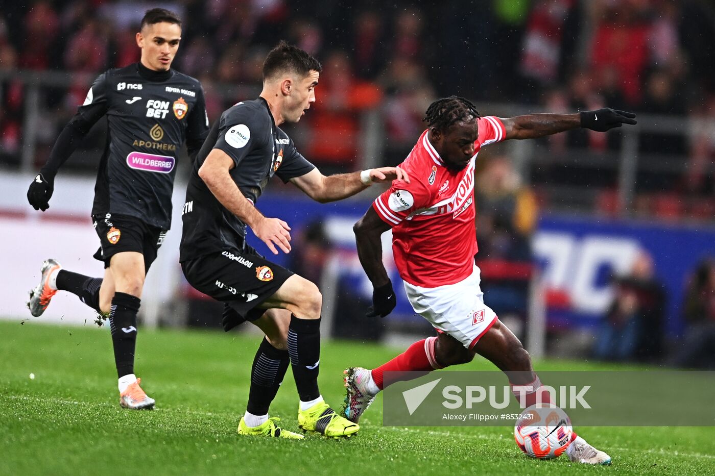 Russia Soccer Premier-League Spartak - CSKA