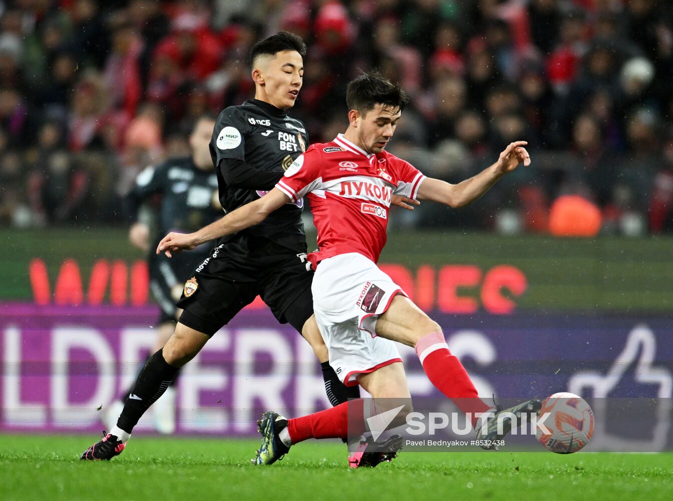 Russia Soccer Premier-League Spartak - CSKA