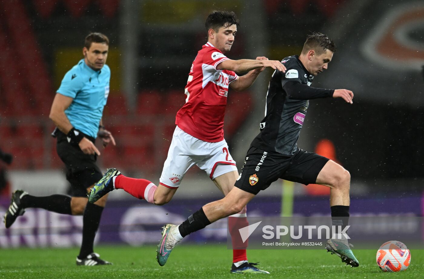 Russia Soccer Premier-League Spartak - CSKA