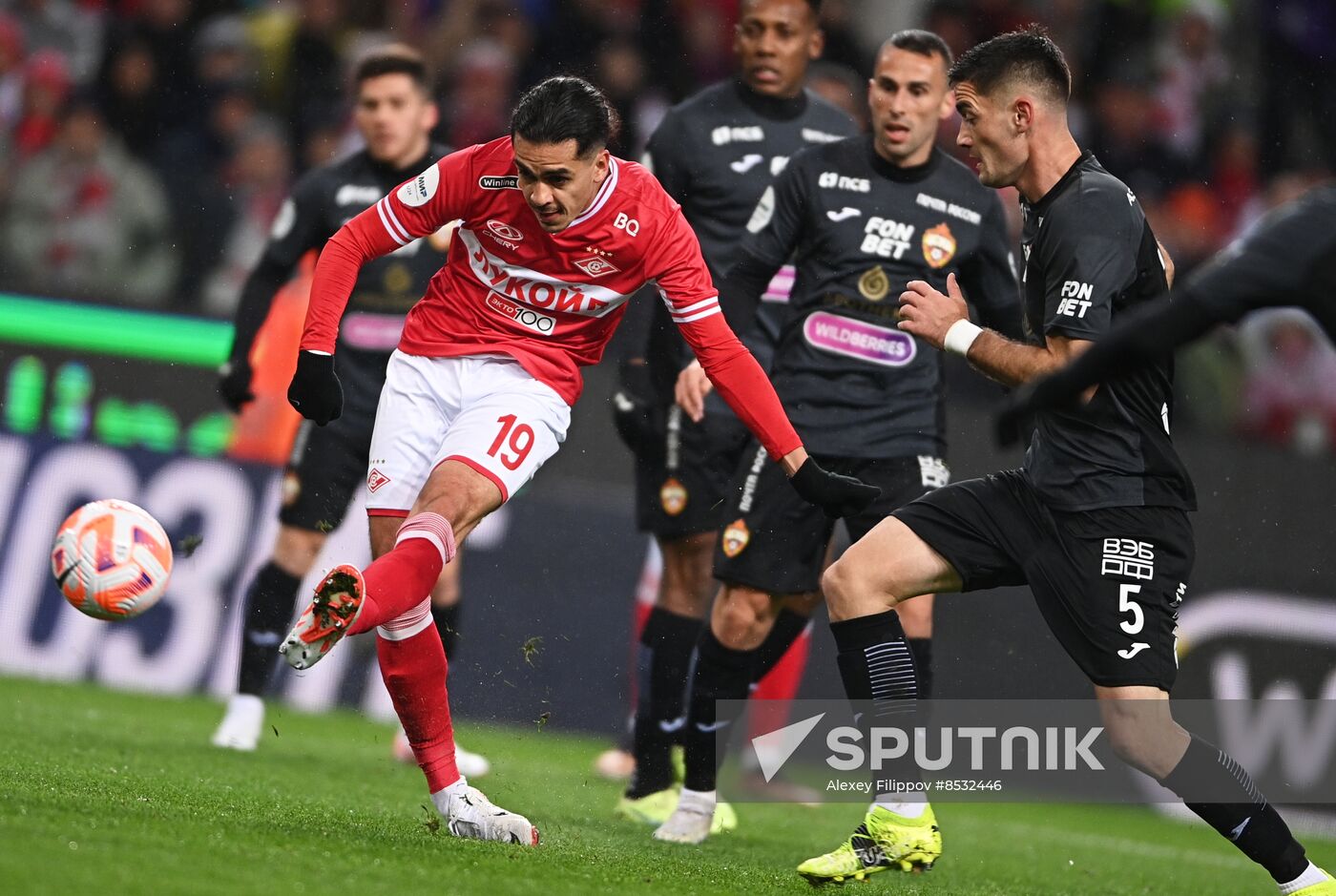 Russia Soccer Premier-League Spartak - CSKA