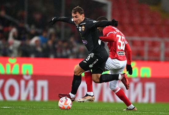 Russia Soccer Premier-League Spartak - CSKA