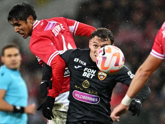 Russia Soccer Premier-League Spartak - CSKA