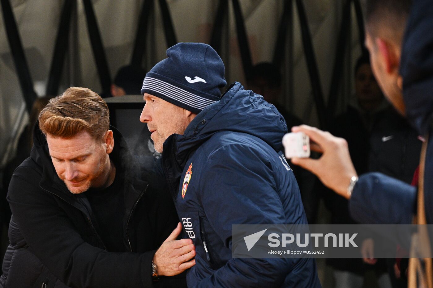 Russia Soccer Premier-League Spartak - CSKA