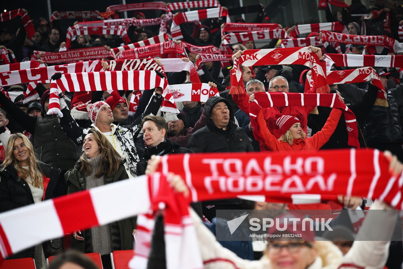 Russia Soccer Premier-League Spartak - CSKA