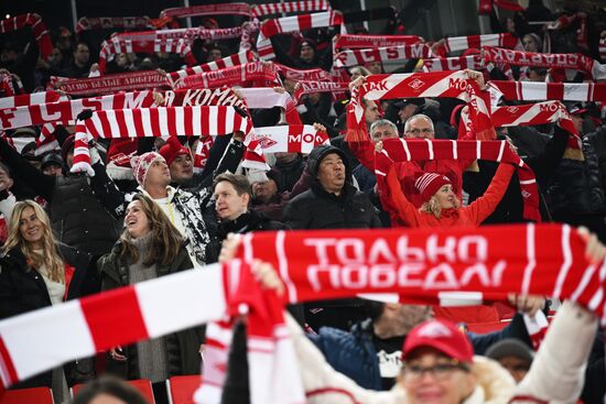 Russia Soccer Premier-League Spartak - CSKA