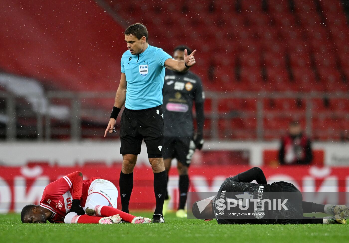 Russia Soccer Premier-League Spartak - CSKA