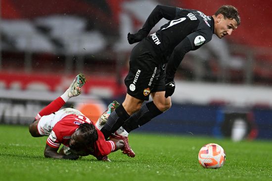 Russia Soccer Premier-League Spartak - CSKA