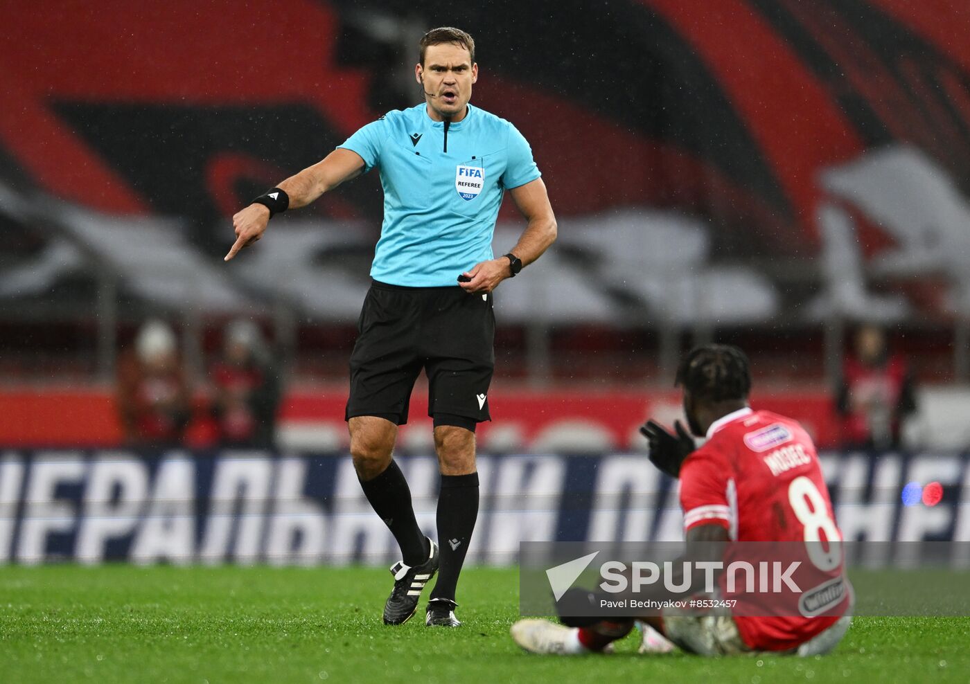 Russia Soccer Premier-League Spartak - CSKA