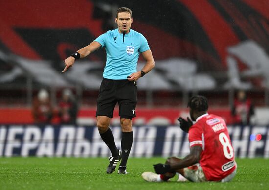 Russia Soccer Premier-League Spartak - CSKA