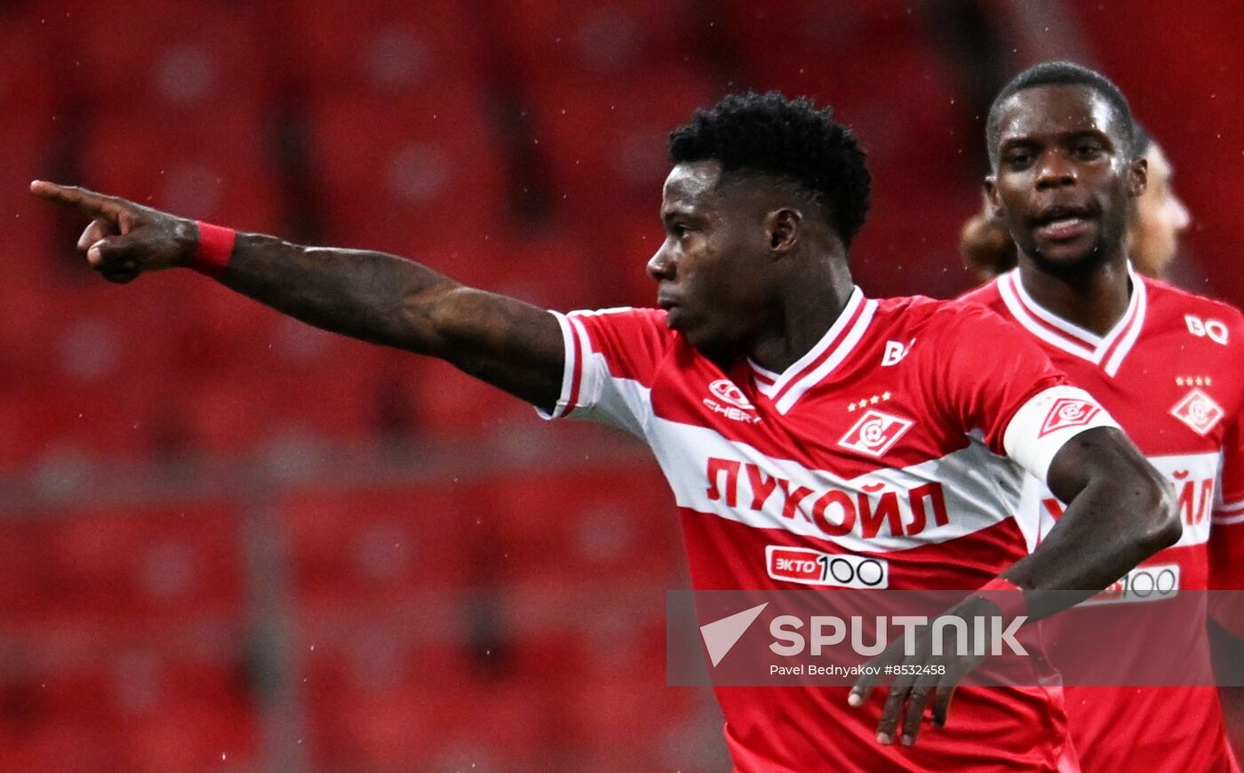 Russia Soccer Premier-League Spartak - CSKA