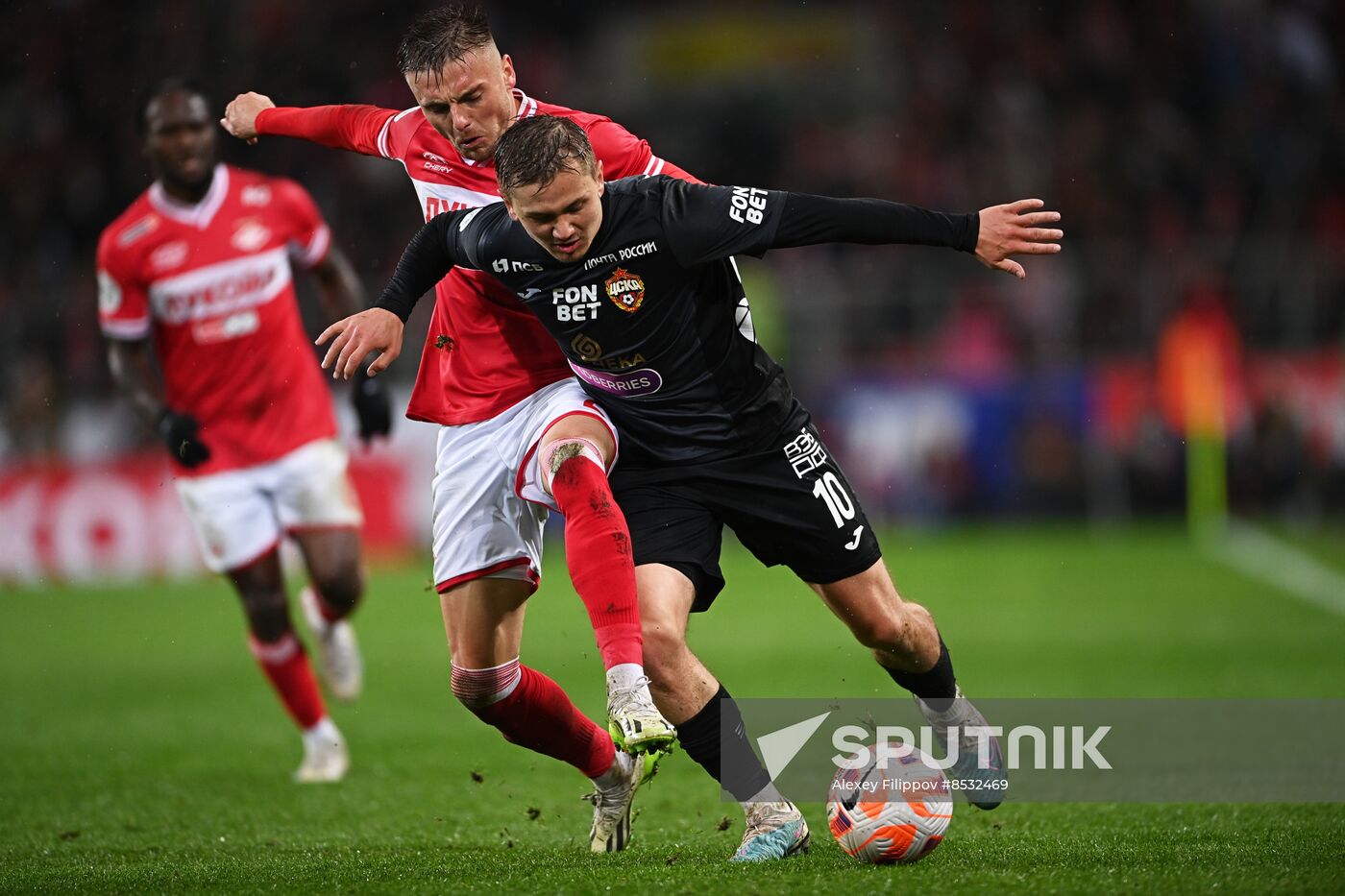 Russia Soccer Premier-League Spartak - CSKA