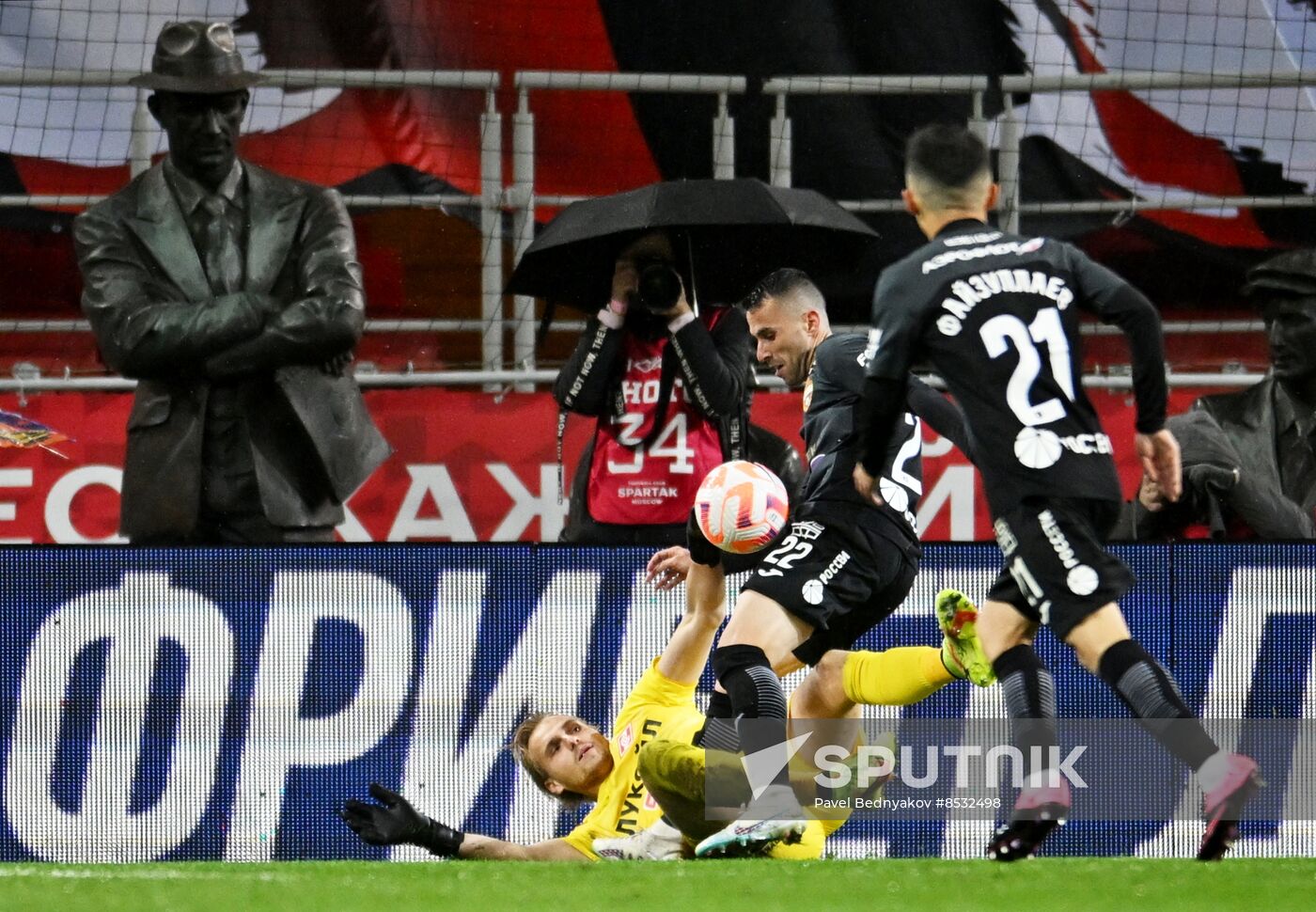 Russia Soccer Premier-League Spartak - CSKA