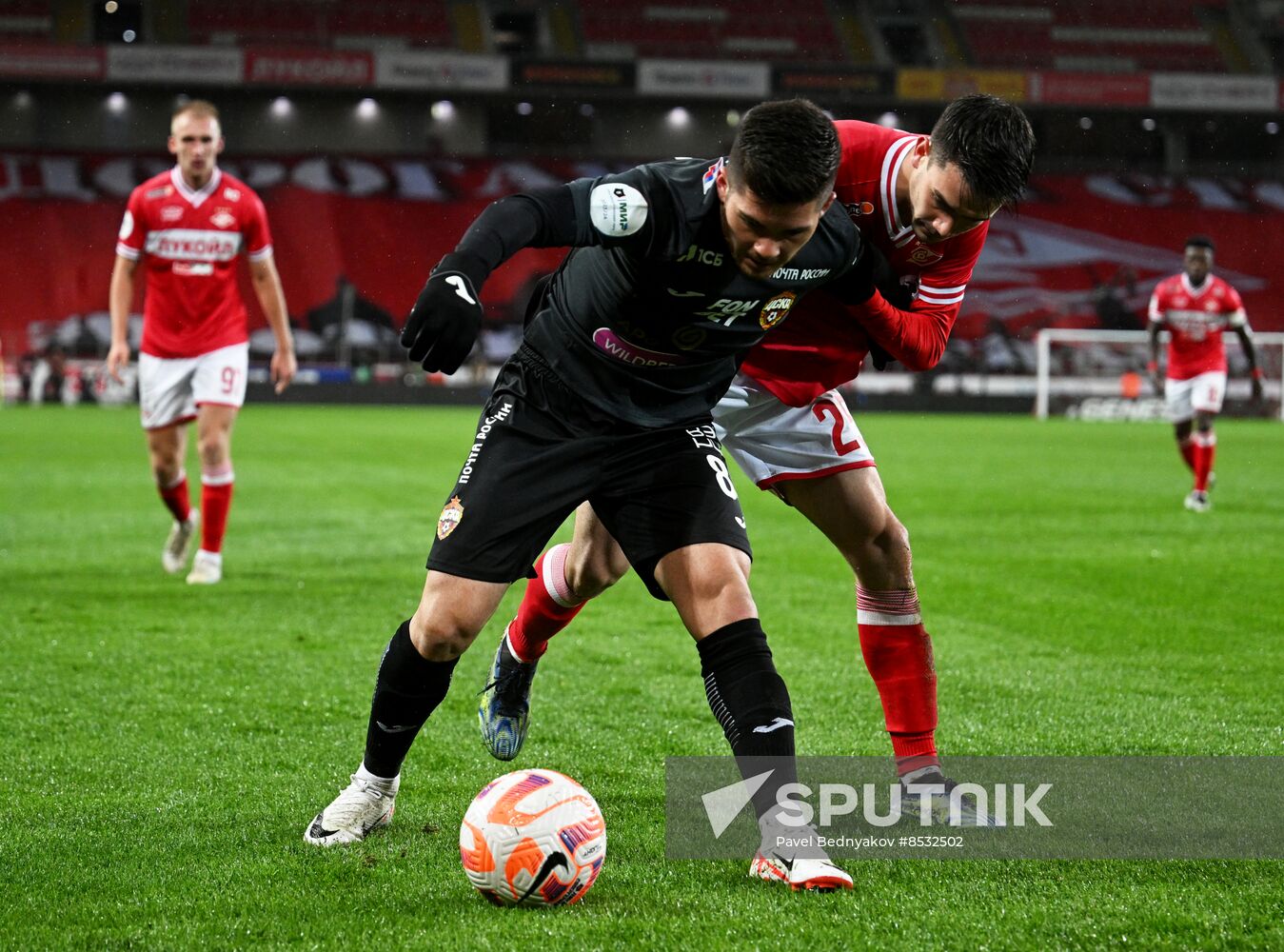 Russia Soccer Premier-League Spartak - CSKA