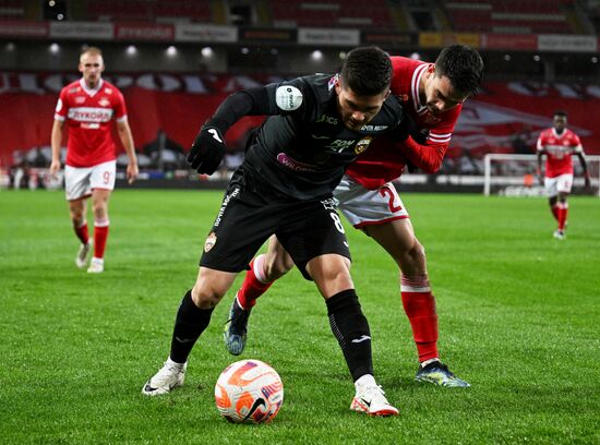 Russia Soccer Premier-League Spartak - CSKA