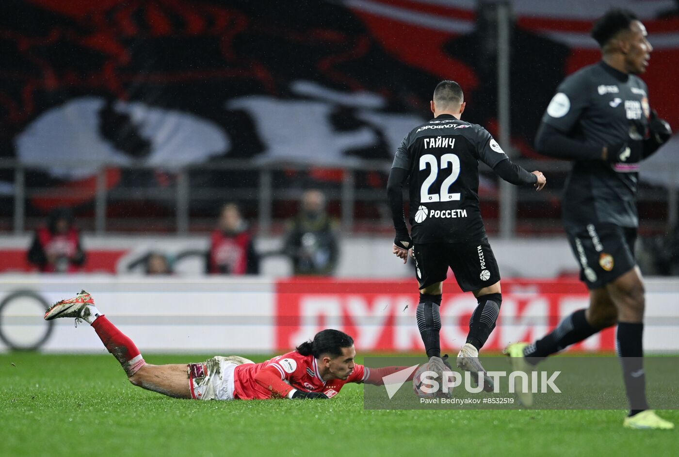 Russia Soccer Premier-League Spartak - CSKA