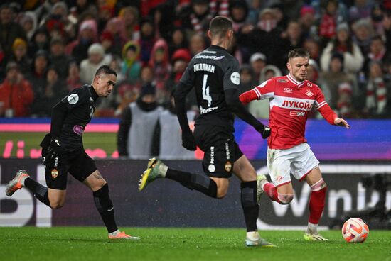 Russia Soccer Premier-League Spartak - CSKA