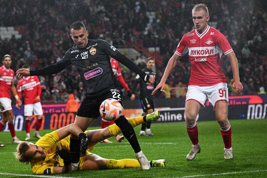 Russia Soccer Premier-League Spartak - CSKA