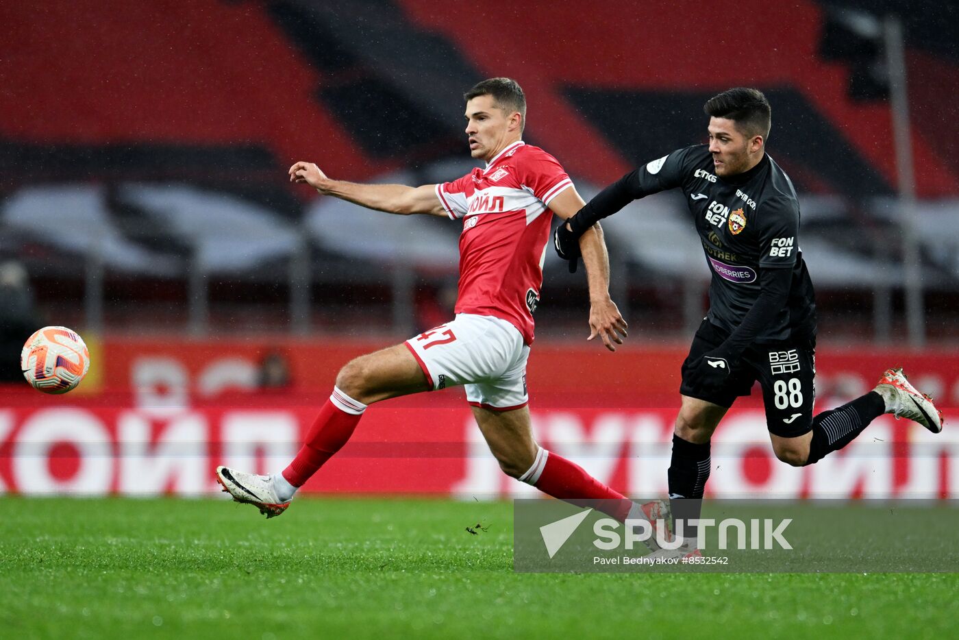 Russia Soccer Premier-League Spartak - CSKA